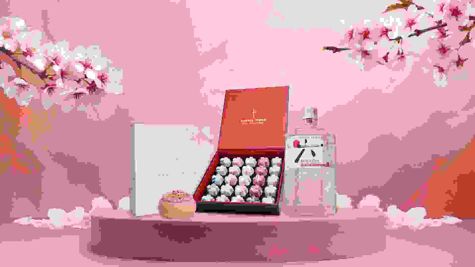 Janice Wong x Roku Gin Sakura Bloom Edition